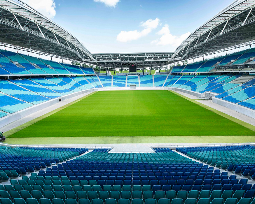 Red Bull Arena Leipzig - IFS